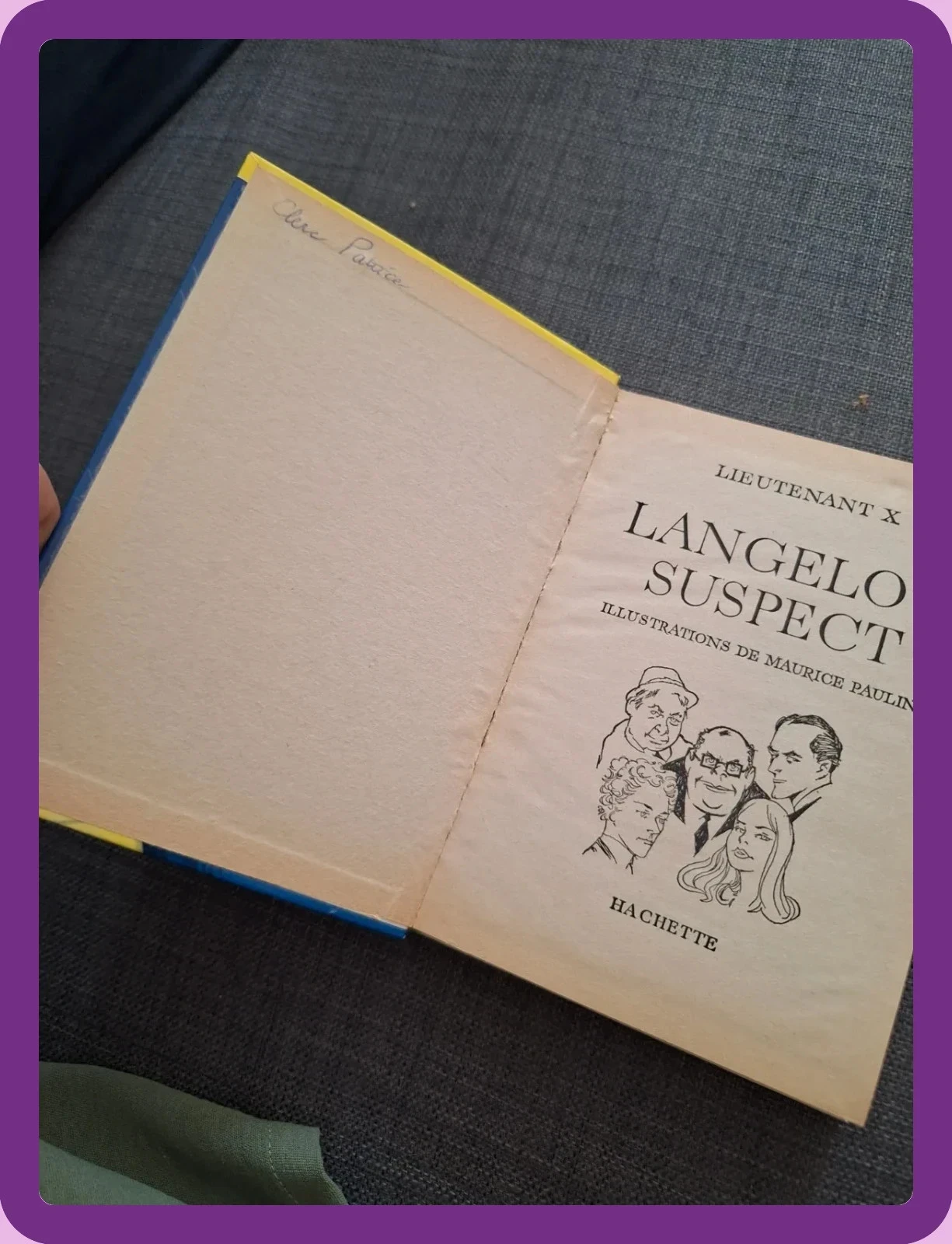 Livro Langelot Biblioteca Verde – photo 5